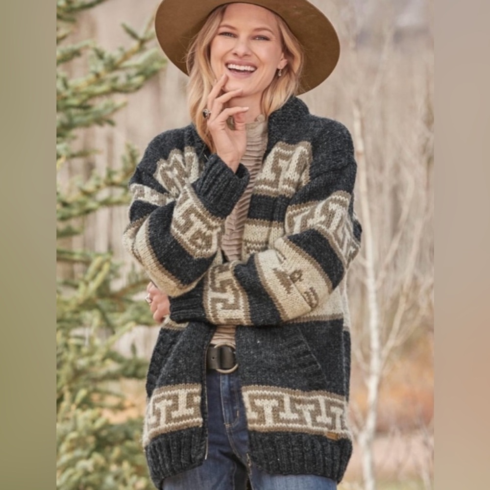 Sundance x Laundromat Wool Phoenix Cardigan